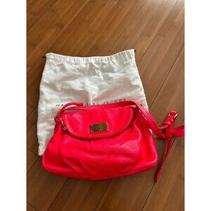 Marc by Marc Jacobs Natasha Classic Q Crossbody Bag Red